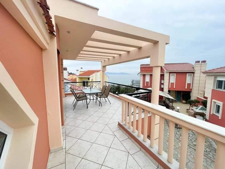 Villa Endless Blue Seaside à PalaiónTsiflíkion Extérieur photo