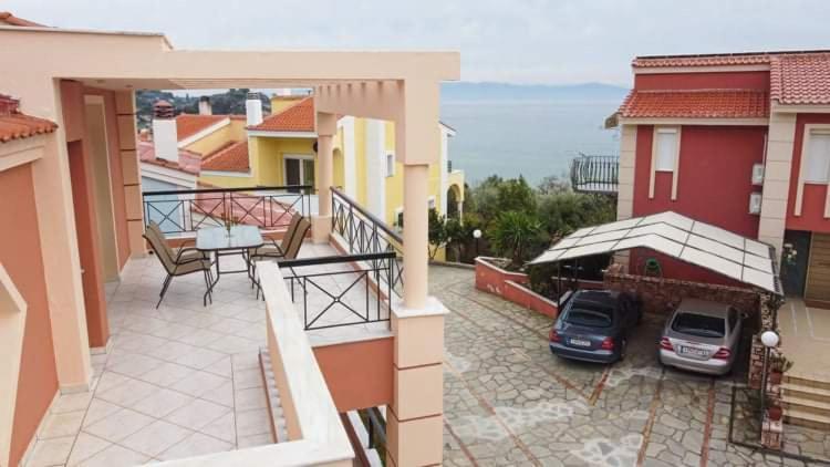 Villa Endless Blue Seaside à PalaiónTsiflíkion Extérieur photo
